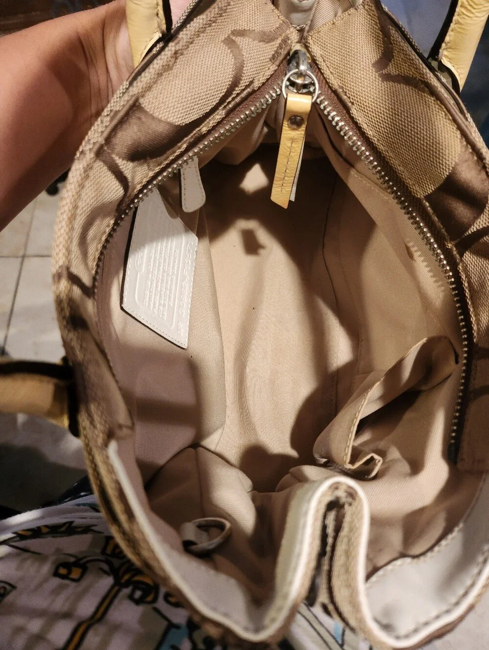 COACH Madeline shoulder bag